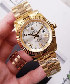Replica Rolex DayDate 904l Stainless Steel Automatic Mechanical Watch 36mm - 10, 36MM