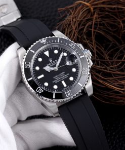 Replica Rolex Submariner 904l Stainless Steel Automatic Mechanical Watch 40mm