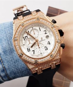 Replica Audemars Piguet Royal Oak Offshore 904l Stainless Steel Quartz Watch 42mm