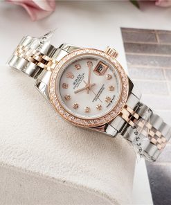 Replica Rolex Datejust 904l Stainless Steel Automatic Mechanical Watch 26mm