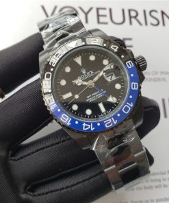 Replica Rolex GMT Master 904l Stainless Steel Automatic Mechanical Watch 40mm