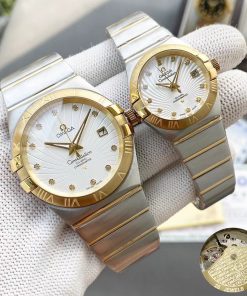 Replica OMEGA Constellation 904l Stainless Steel Automatic Mechanical Watch 28MM 38MM