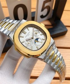 Replica Patek Philippe Nautilus 904l Stainless Steel Automatic Mechanical Watch 39mm