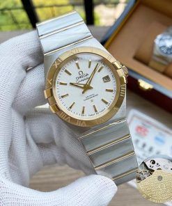 Replica OMEGA Constellation 904l Stainless Steel Automatic Mechanical Watch 38MM