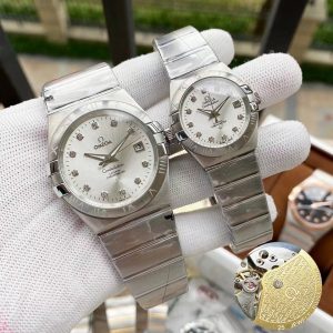 Replica OMEGA Constellation 904l Stainless Steel Automatic Mechanical Watch 28MM 38MM - 20, 28MM