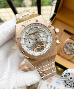 Replica Audemars Piguet Royal Oak Offshore 904l Stainless Steel Automatic Mechanical Watch  44mm