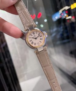 Replica OMEGA Constellation 904l Stainless Steel Quartz Watch 26MM