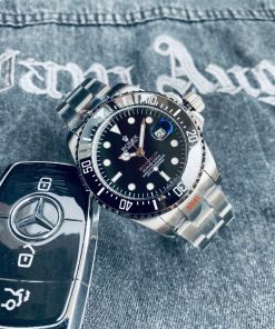 Replica Rolex Sea Dweller 904l Stainless Steel Automatic Mechanical Watch 43mm