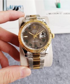 Replica Rolex Datejust 904l Stainless Steel Automatic Mechanical Watch 40mm 36mm