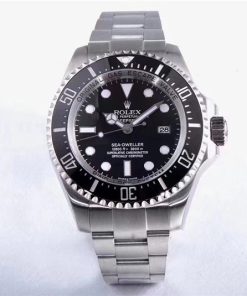 Replica Rolex Sea Dweller 904l Stainless Steel Automatic Mechanical Watch 44mm