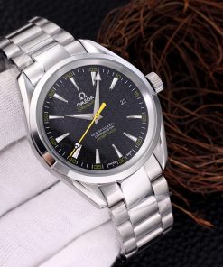 Replica OMEGA Seamaster 904l Stainless Steel Automatic Mechanical Watch 40MM - 4, 40MM