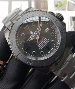 Replica Rolex Sea Dweller 904l Stainless Steel Automatic Mechanical Watch 44mm