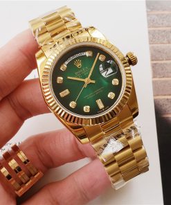 Replica Rolex DayDate 904l Stainless Steel Automatic Mechanical Watch 36mm