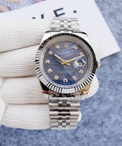 Replica Rolex Datejust 904l Stainless Steel Automatic Mechanical Watch 40mm 36mm