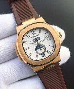 Replica Patek Philippe Nautilus 904l Stainless Steel Automatic Mechanical Watch 39mm