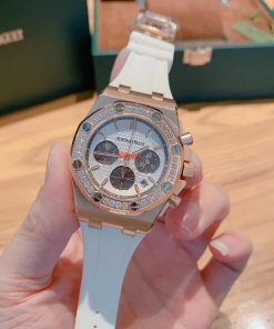 Replica Audemars Piguet Royal Oak 904l Stainless Steel Quartz Watch 35mm
