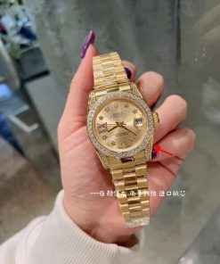 Replica Rolex Datejust 904l Stainless Steel Quartz Watch 31mm