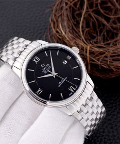 Replica OMEGA De Ville 904l Stainless Steel Automatic Mechanical Watch 38MM