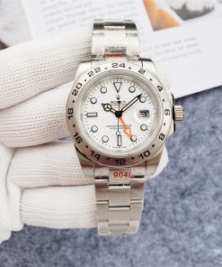 Replica Rolex Explorer 904l Stainless Steel Automatic Mechanical Watch 40mm