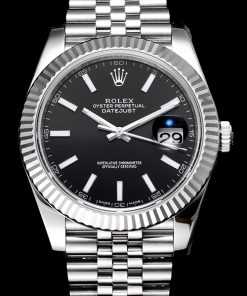 Replica Rolex Datejust 904l Stainless Steel Automatic Mechanical Watch 40mm 36mm