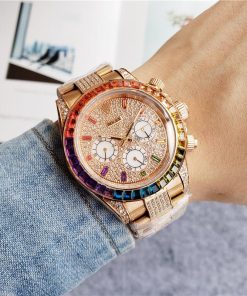 Replica Rolex Daytona 904l Stainless Steel Automatic Mechanical Watch 40mm