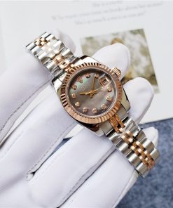 Replica Rolex Datejust 904l Stainless Steel Automatic Mechanical Watch 26mm