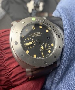 Replica Panerai 904l Stainless Steel Automatic Mechanical Watch 47MM