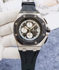 Replica Audemars Piguet Royal Oak Offshore 904l Stainless Steel Quartz Watch 44mm