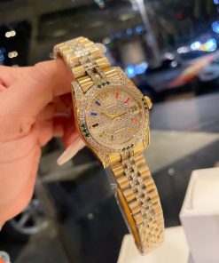 Replica Rolex Datejust 904l Stainless Steel Quartz Watch 31mm