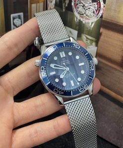 Replica OMEGA Seamaster 904l Stainless Steel Automatic Mechanical Watch 41MM