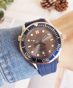 Replica OMEGA Seamaster 904l Stainless Steel Automatic Mechanical Watch 41MM