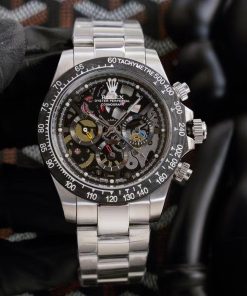Replica Rolex Daytona 904l Stainless Steel Automatic Mechanical Watch 40mm