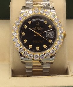 Replica Rolex DayDate 904l Stainless Steel Automatic Mechanical Watch 42mm