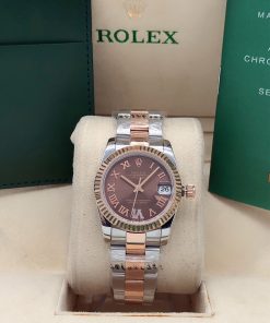 Replica Rolex Datejust 904l Stainless Steel Automatic Mechanical Watch 31mm 36mm