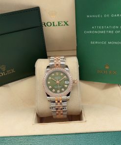 Replica Rolex Datejust 904l Stainless Steel Automatic Mechanical Watch 36mm 31mm