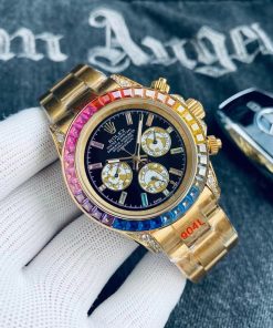 Replica Rolex Daytona 904l Stainless Steel Automatic Mechanical Watch 40mm