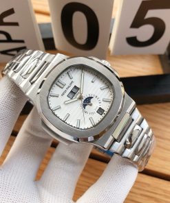 Replica Patek Philippe Nautilus 904l Stainless Steel Automatic Mechanical Watch
