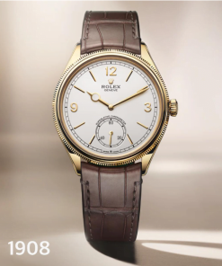 Replica Rolex Cellini 904l Stainless Steel Automatic Mechanical Watch 40mm