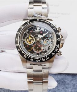 Replica Rolex Daytona 904l Stainless Steel Quartz Watch 40mm