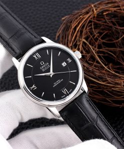 Replica OMEGA De Ville 904l Stainless Steel Automatic Mechanical Watch 38MM