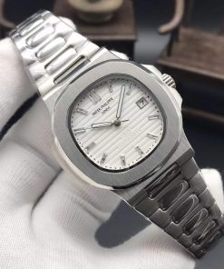 Replica Patek Philippe Nautilus 904l Stainless Steel Automatic Mechanical Watch 39mm