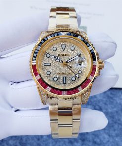 Replica Rolex GMT Master 904l Stainless Steel Automatic Mechanical Watch 40mm