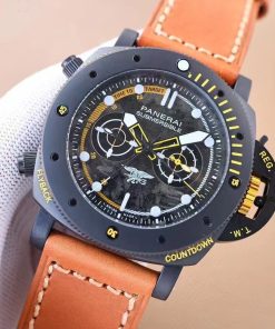 Replica Panerai 904l Stainless Steel Automatic Mechanical Watch 47MM