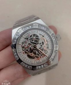 Replica Audemars Piguet Royal Oak 904l Stainless Steel Automatic Mechanical Watch 42mm