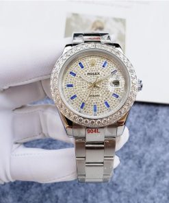 Replica Rolex Datejust 904l Stainless Steel Automatic Mechanical Watch 40mm