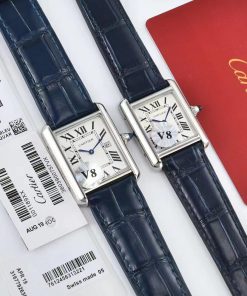 Replica Cartier Tank 904l Stainless Steel Quartz Watch 27mm 25mm