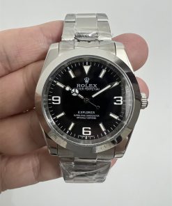 Replica Rolex Explorer 904l Stainless Steel Automatic Mechanical Watch 36mm 40mm