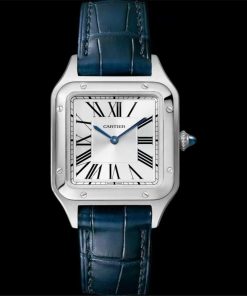 Replica Cartier Tank 904l Stainless Steel Quartz Watch 32mm 28mm