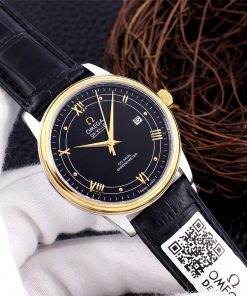Replica OMEGA De Ville 904l Stainless Steel Automatic Mechanical Watch 38MM