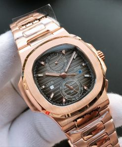 Replica Patek Philippe Nautilus 904l Stainless Steel Automatic Mechanical Watch 39mm
